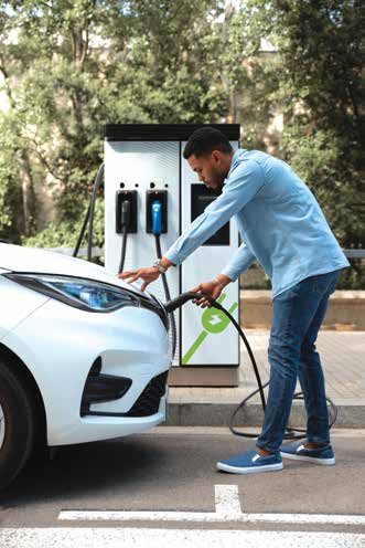 EV Charging Points, Lenora