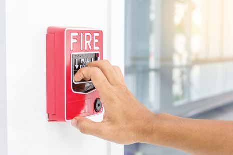 Fire Fighting System, Lenora
