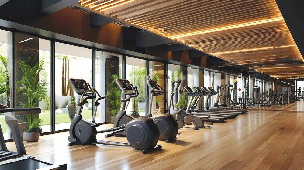 Indoor Gymnasium, Lenora
