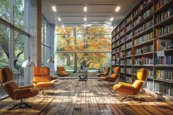 Reading Hall, Lenora