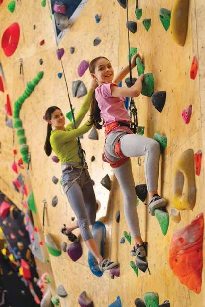 Rock Climbing Wall, Lenora