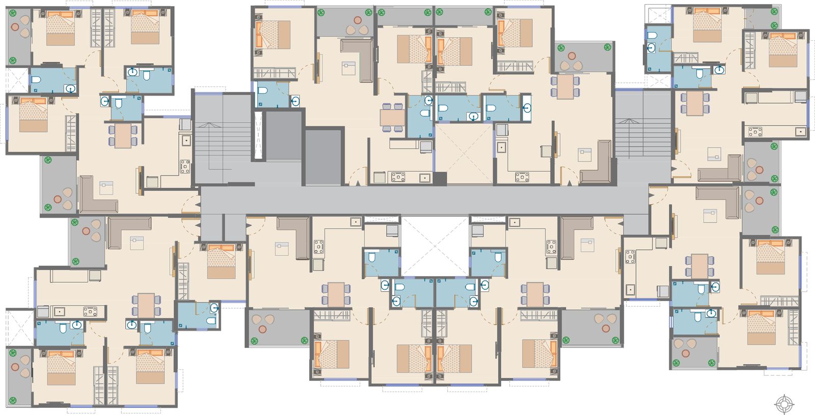 Typical Floor Plan, Lenora