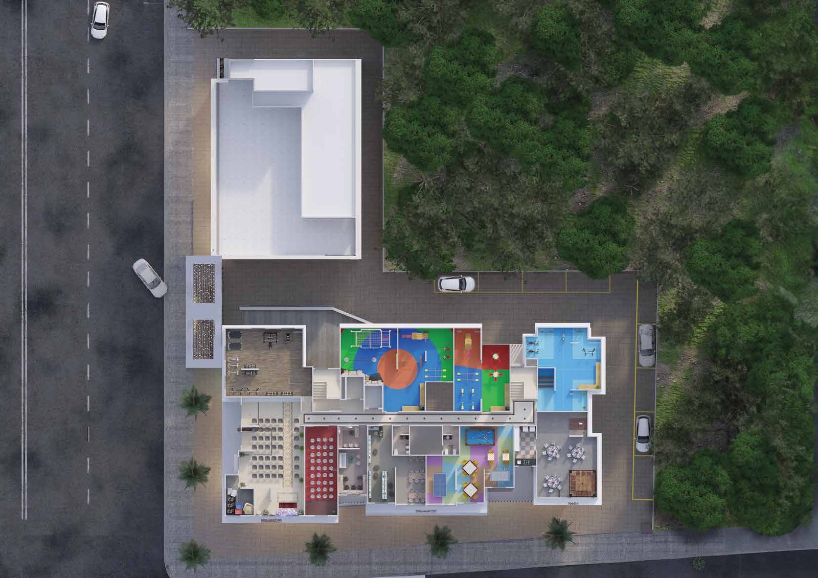 Lenora master layout and site plan